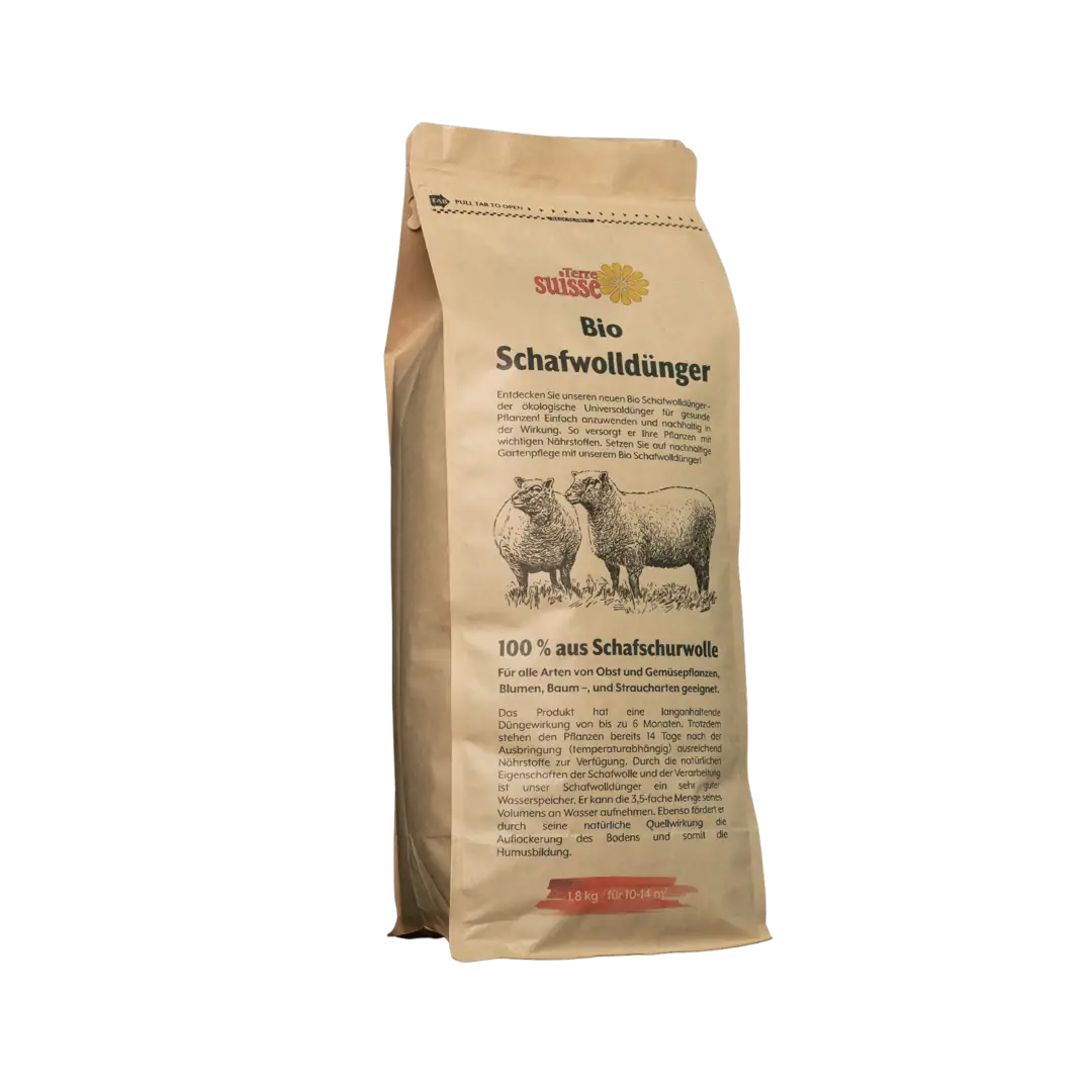 Bio Schafwolldünger – Terre Suisse AG