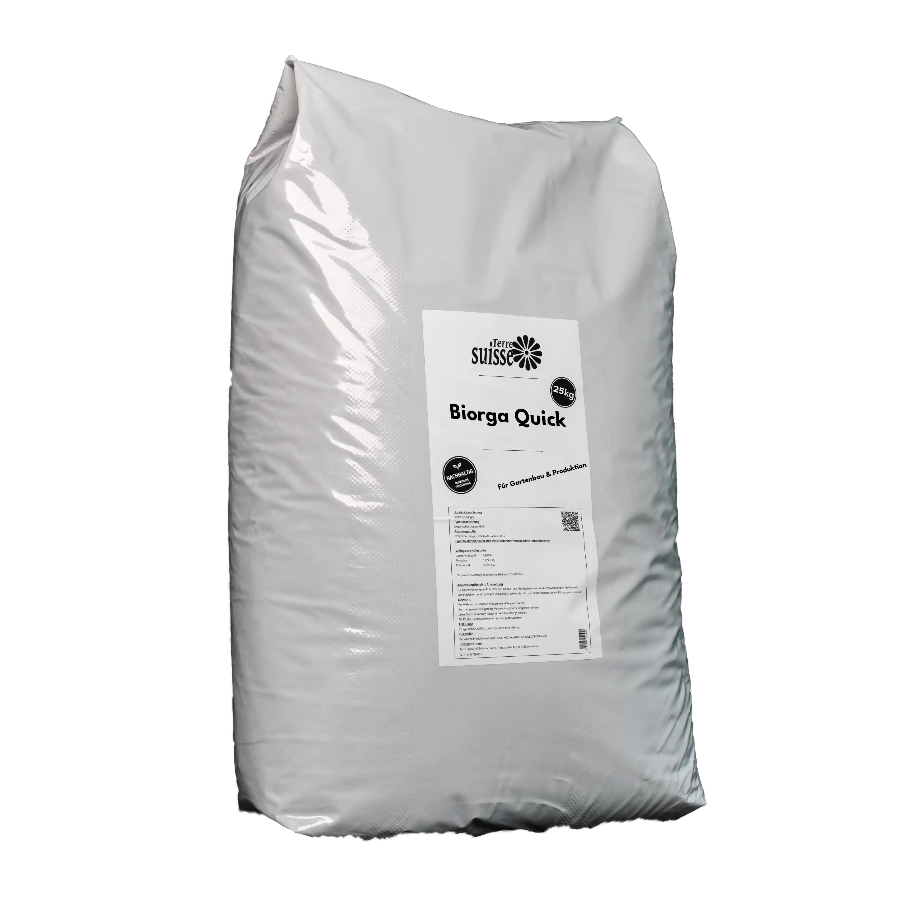 Biorga Quick – Terre Suisse AG