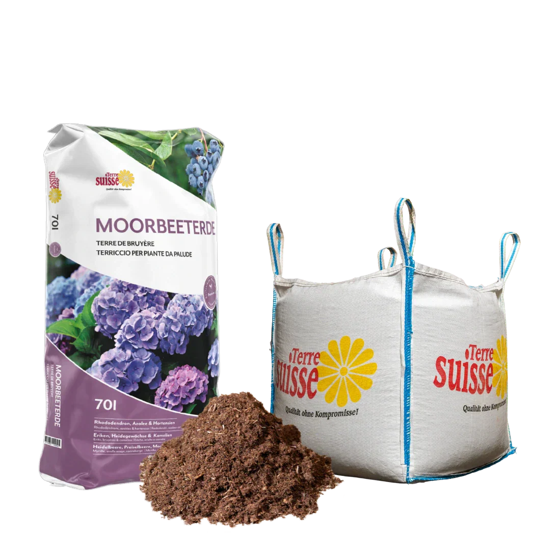 Moorbeeterde – Terre Suisse AG