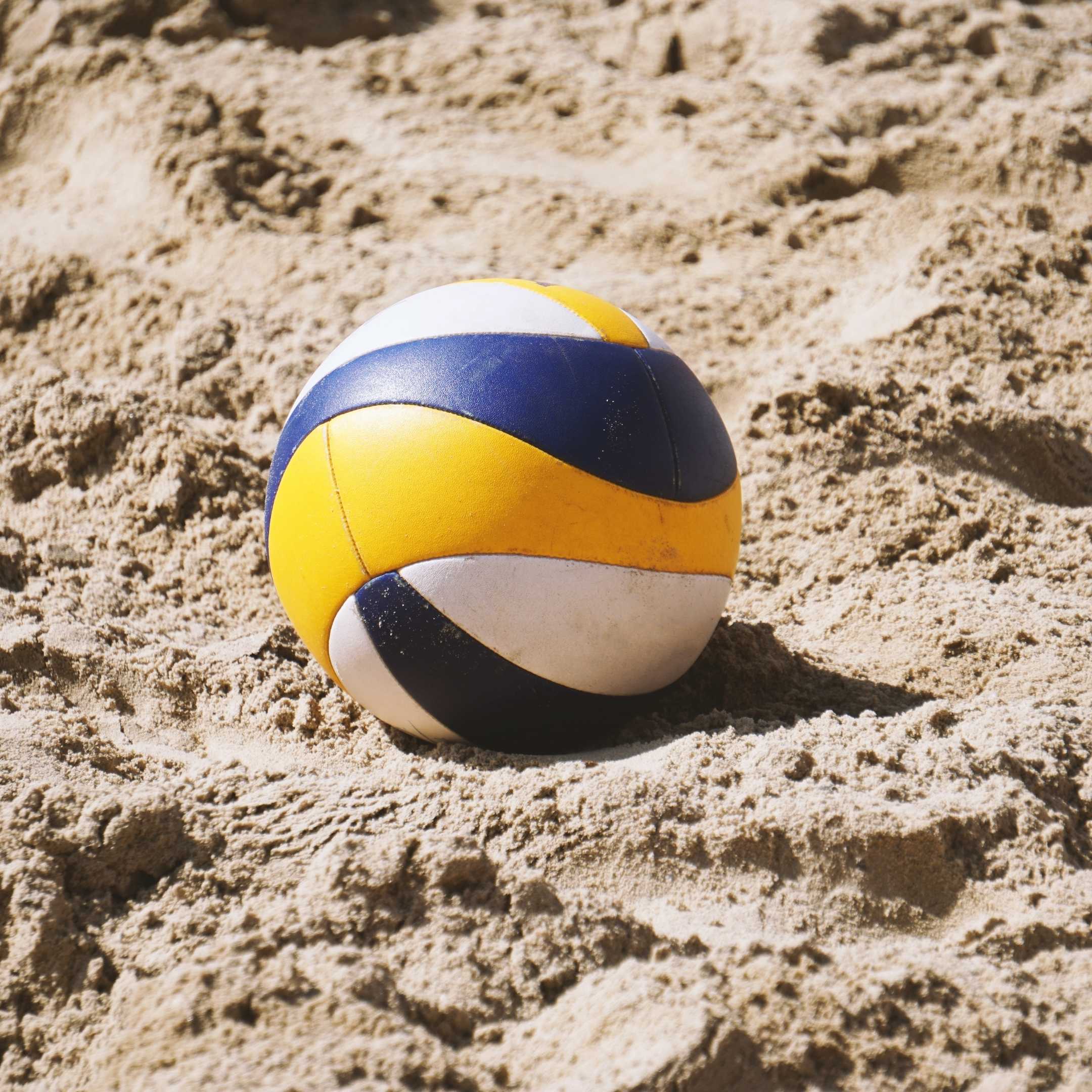 Campo da beach volley su sabbia DVV2