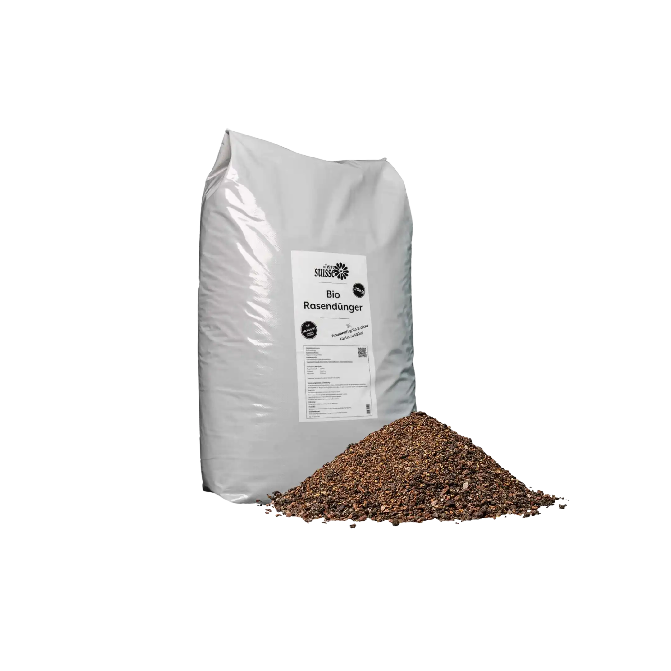 Engrais organique pour pelouse