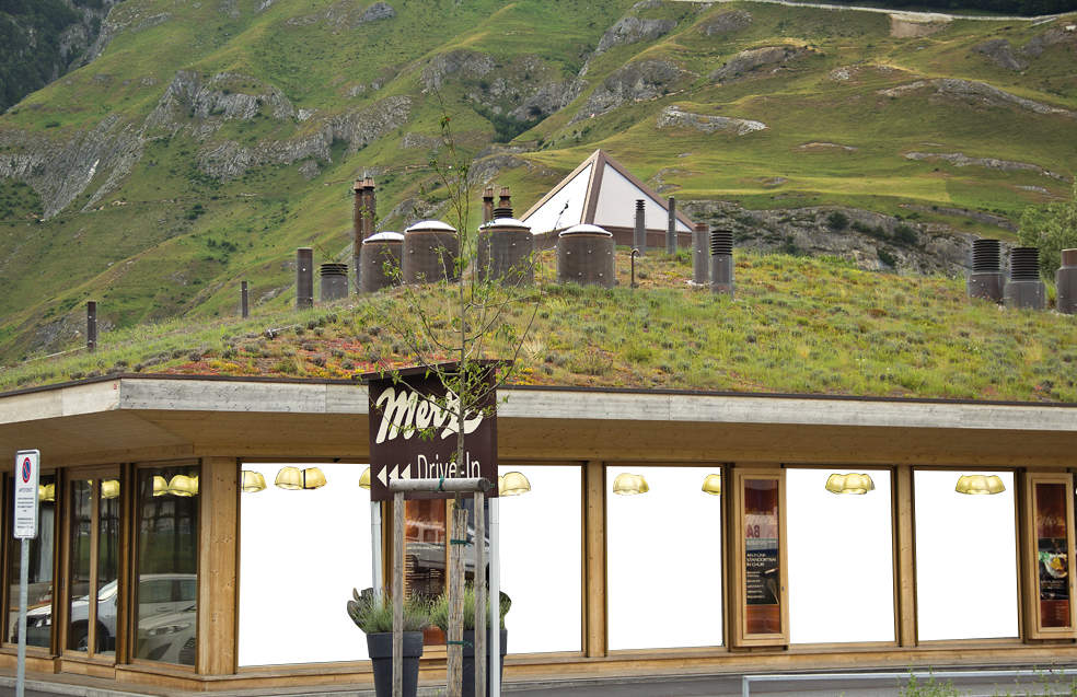 Substrato per tetto TS terriccio per giardino pensile Big Bag 1 m³