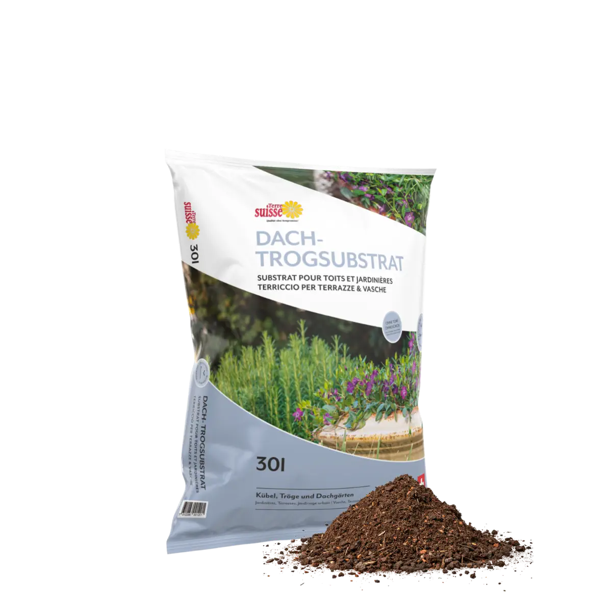 substrat de gouttière de toit