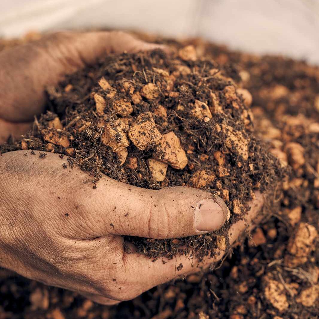 Substrato per tetto TS terriccio per giardino pensile Big Bag 1 m³