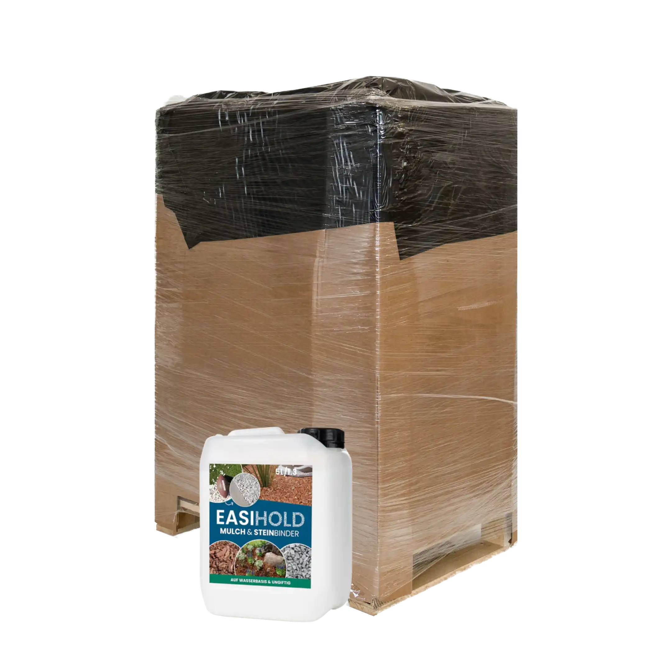 EasiHold Pacciame e legante per pietre 5 l 