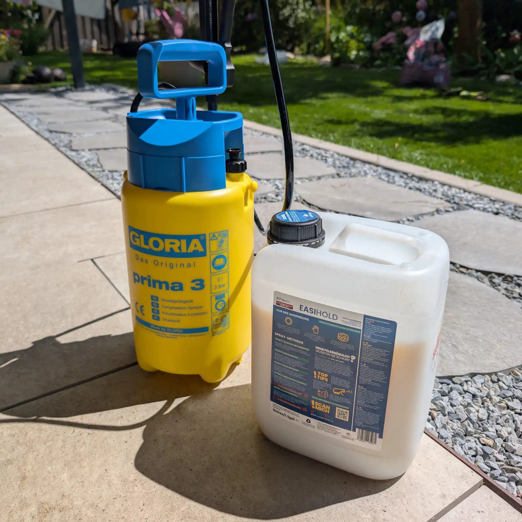 EasiHold Pacciame e legante per pietre 5 l 