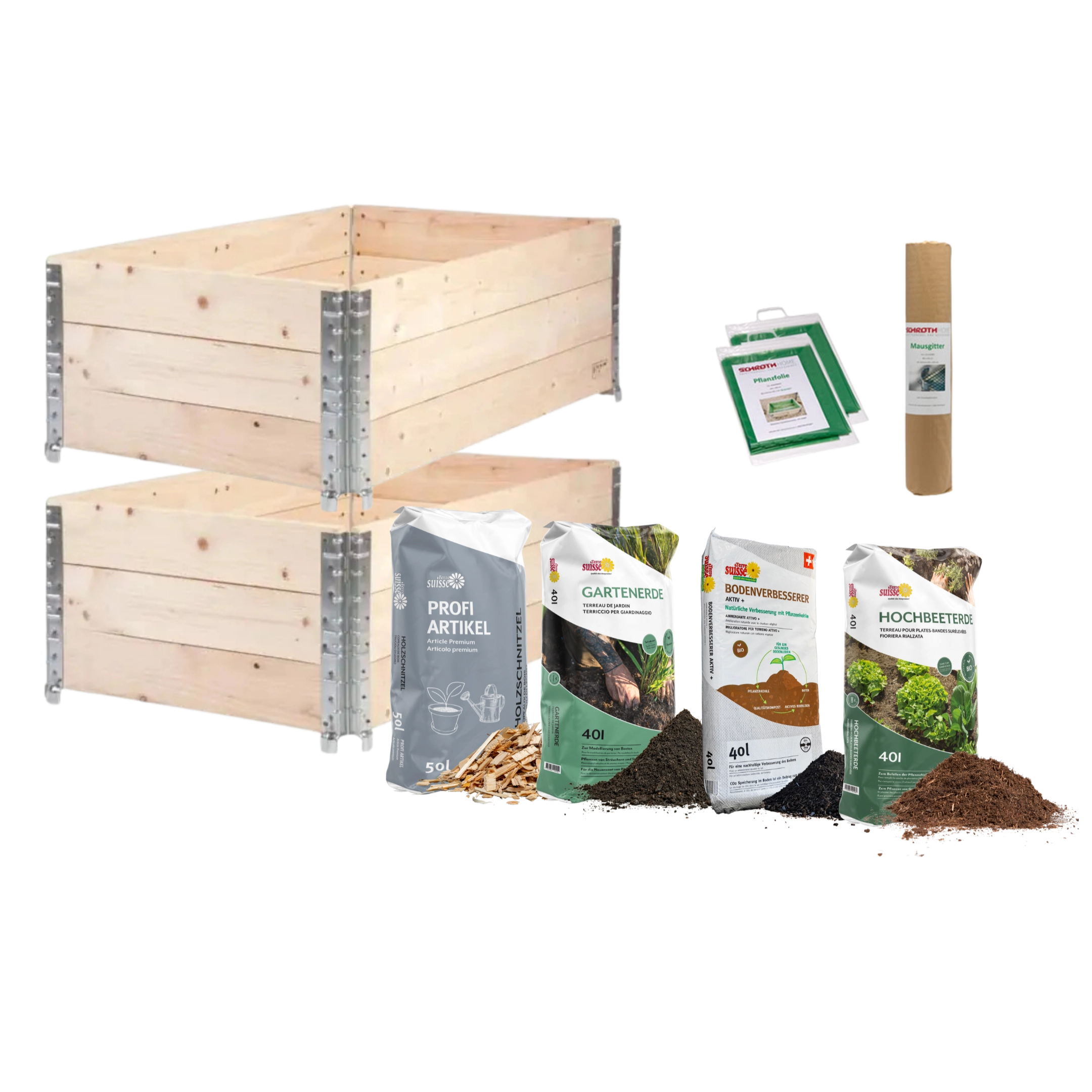 Telaio pieghevole per letto rialzato 40 