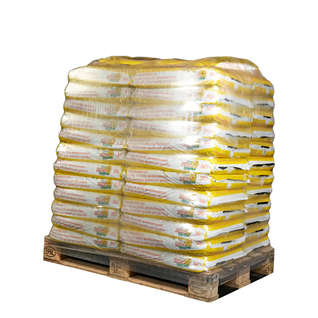 Professionnel du jardinage - Sol