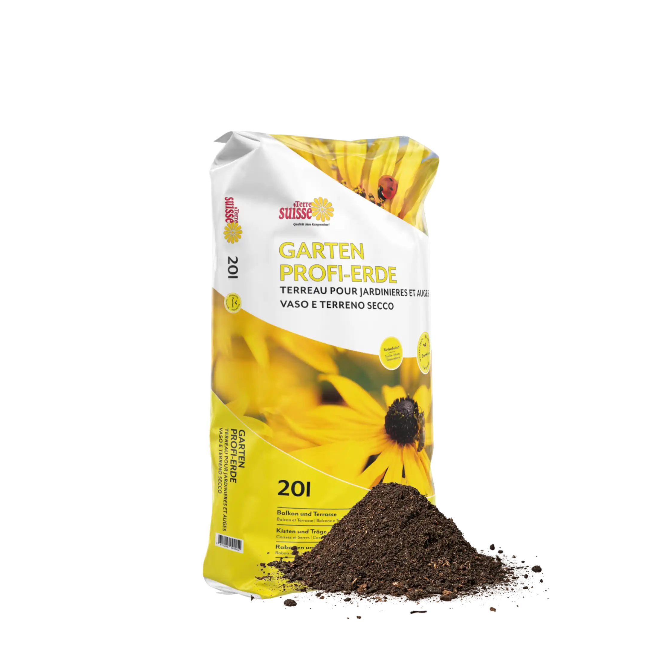 Professionnel du jardinage - Sol