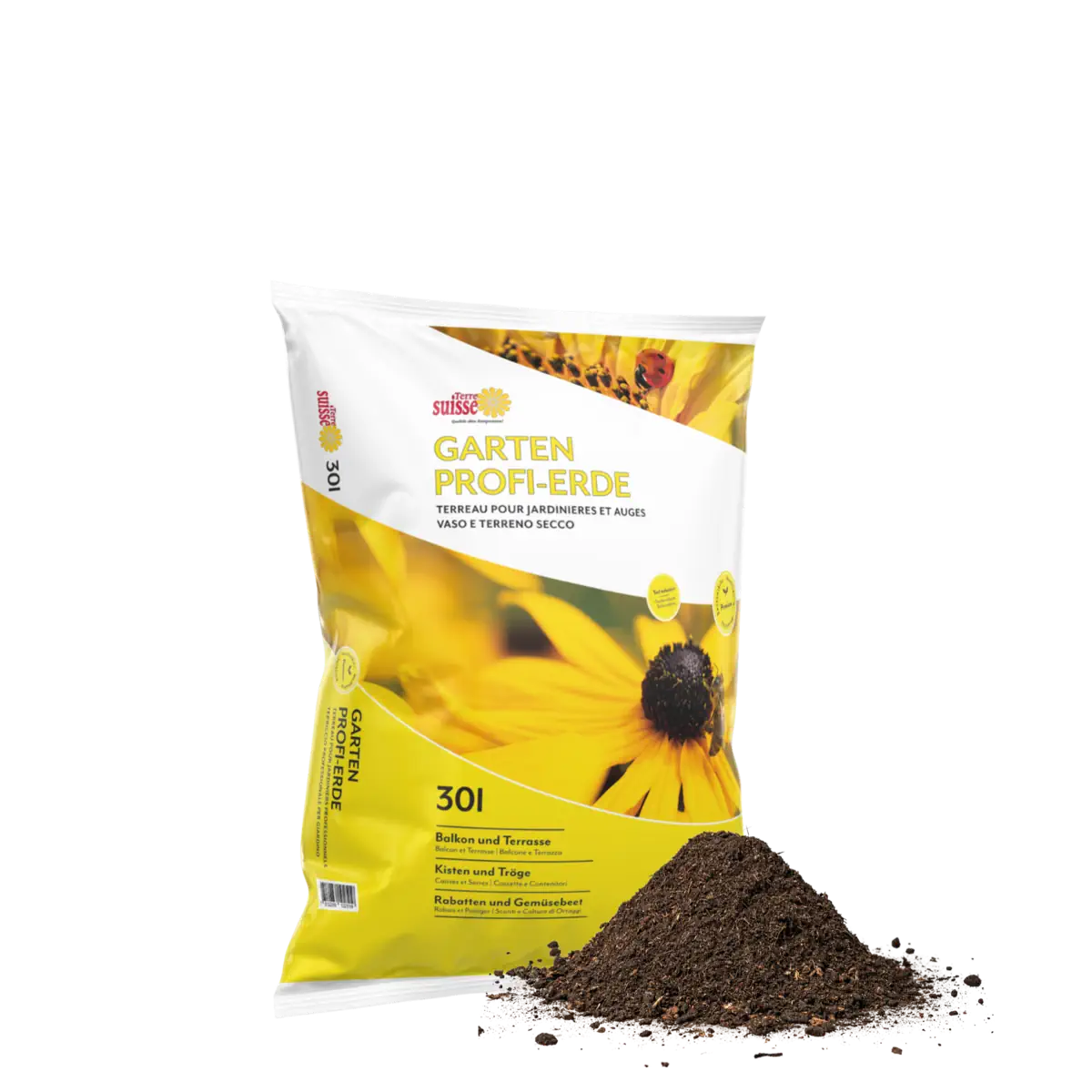 Professionnel du jardinage - Sol