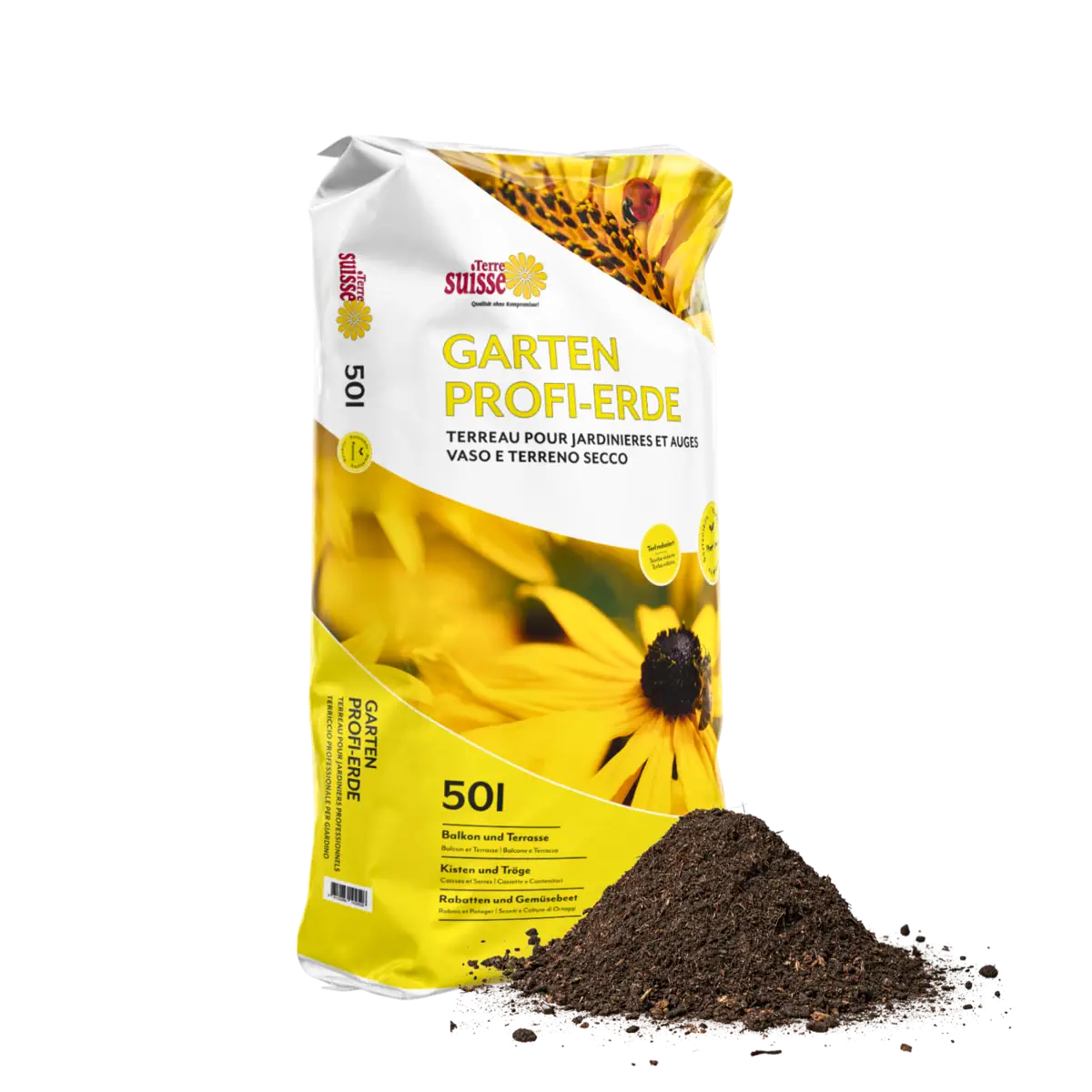 Professionnel du jardinage - Sol