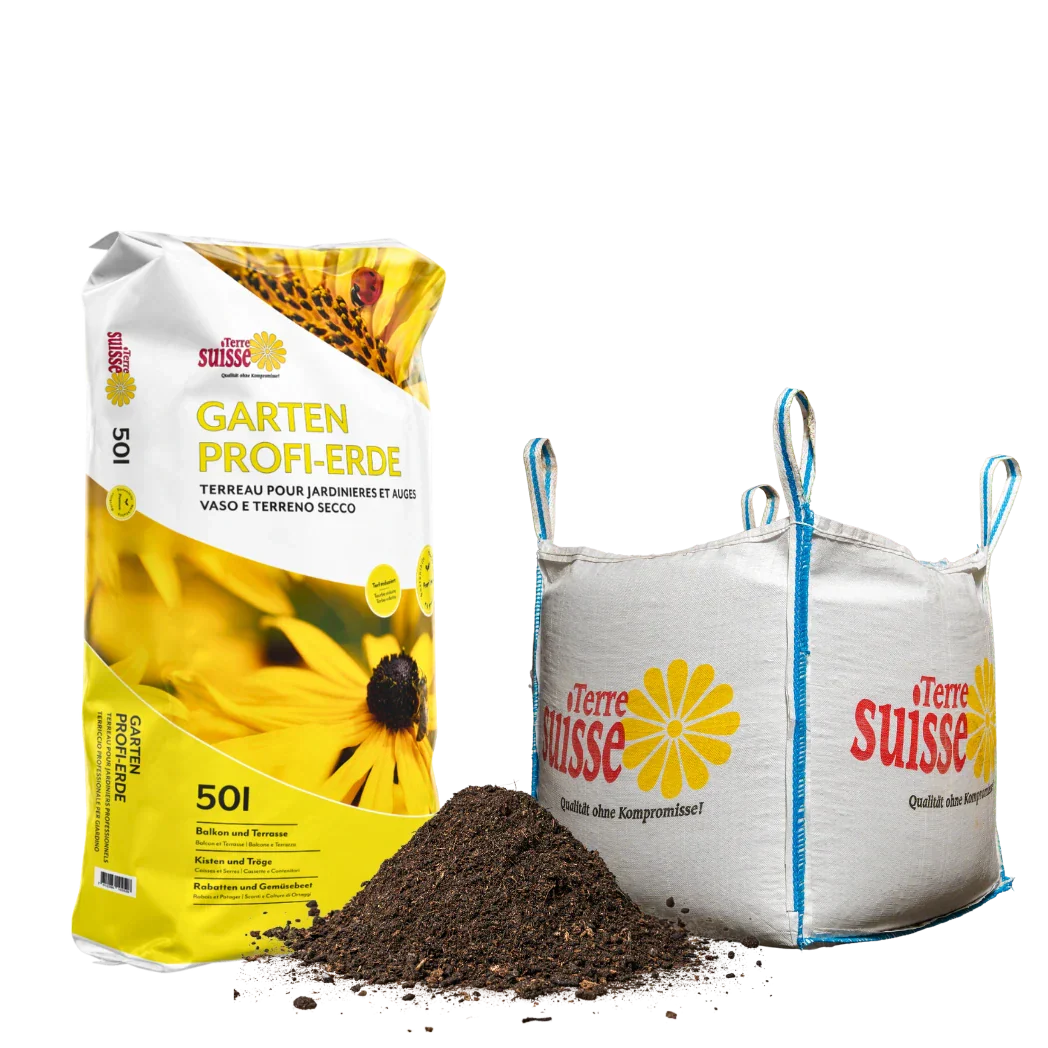 Professionnel du jardinage - Sol