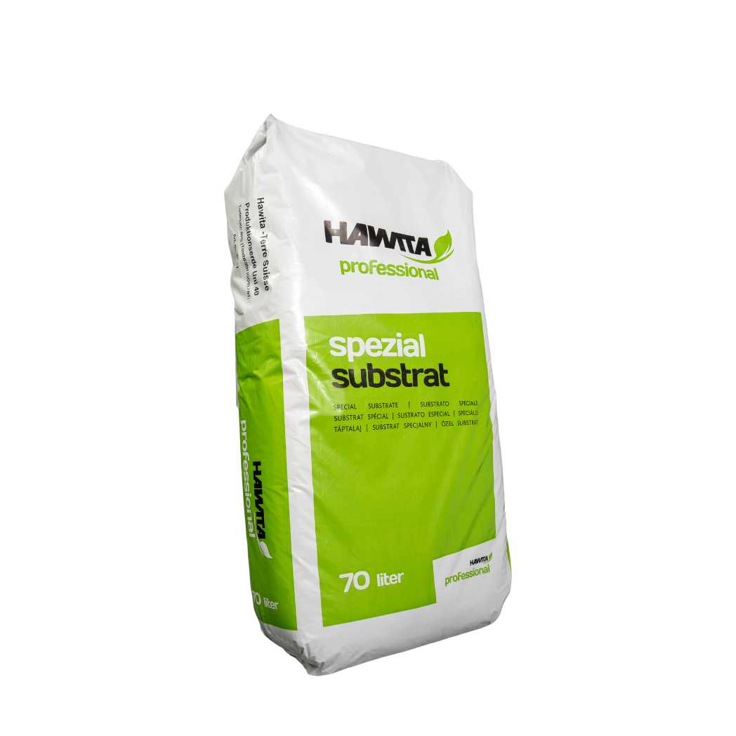 Substrat pour poinsettias et cyclamens