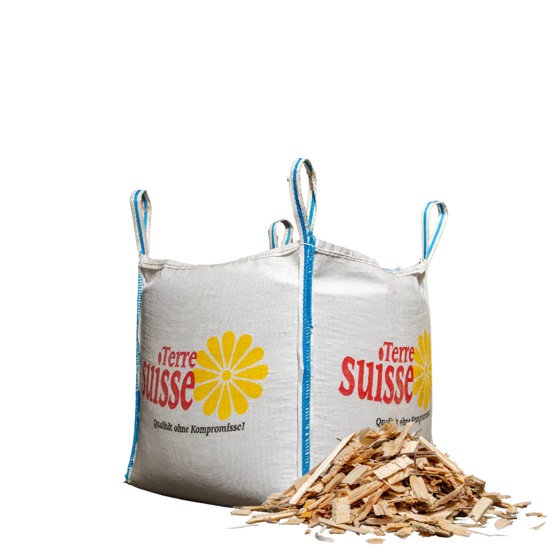 Trucioli di legno anticaduta