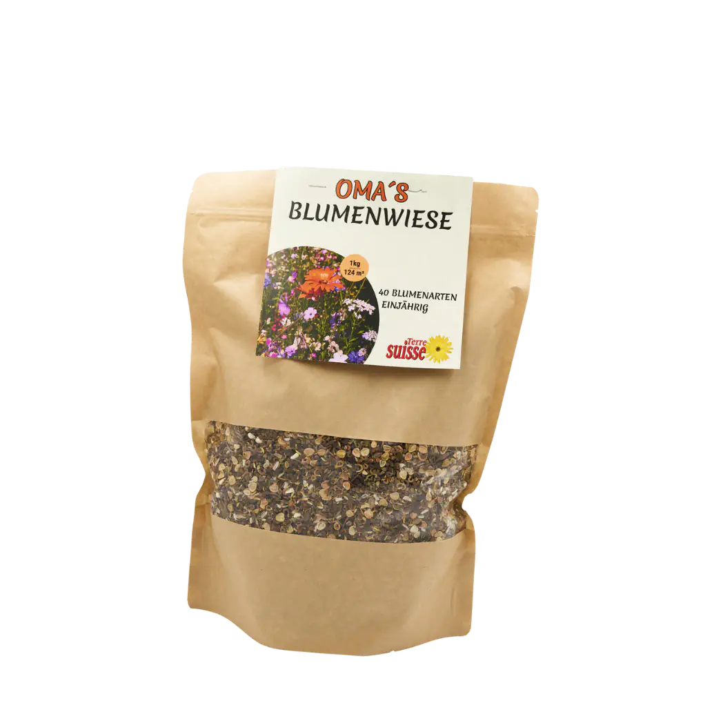 prairie fleurie « La prairie fleurie de grand-mère »