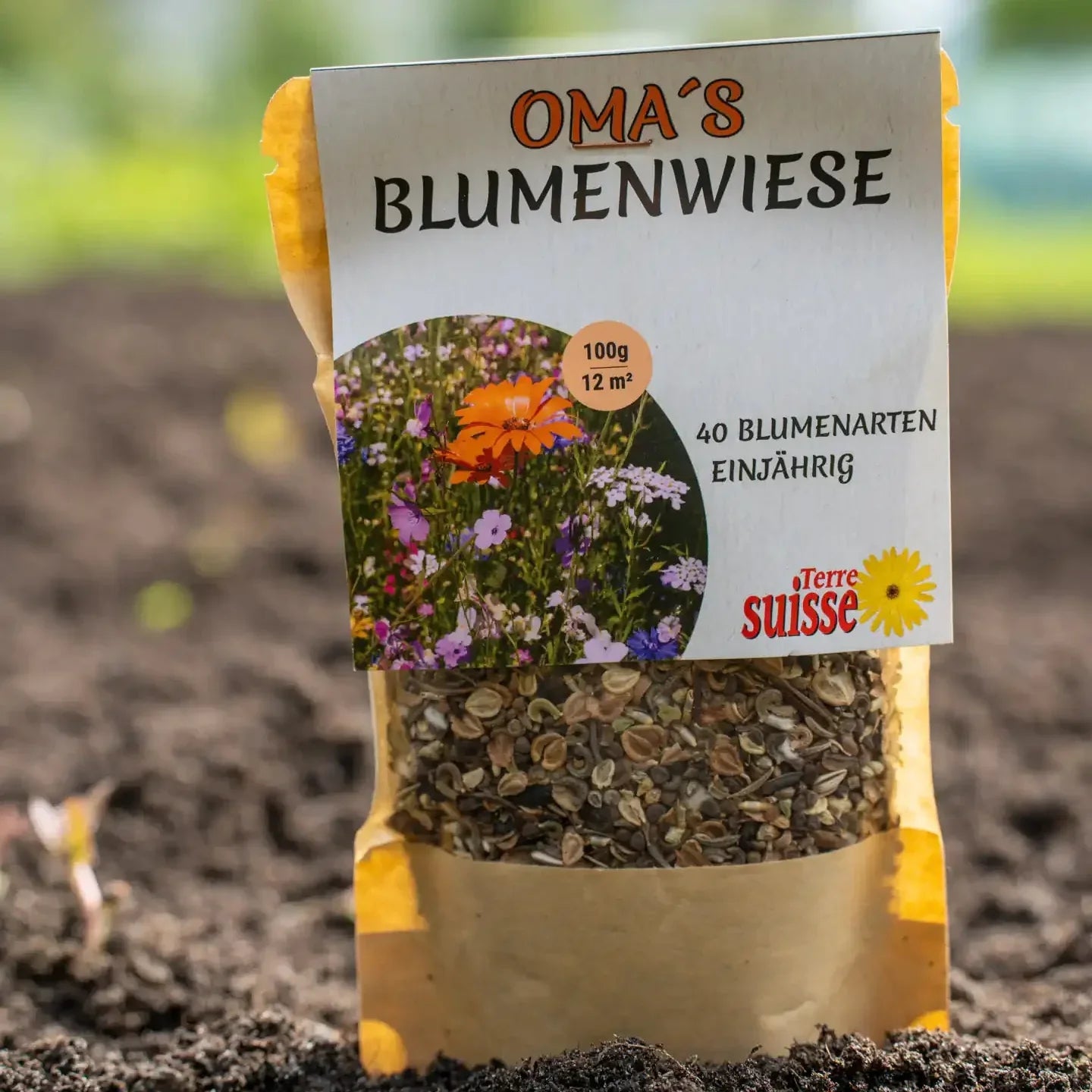 prairie fleurie « La prairie fleurie de grand-mère »