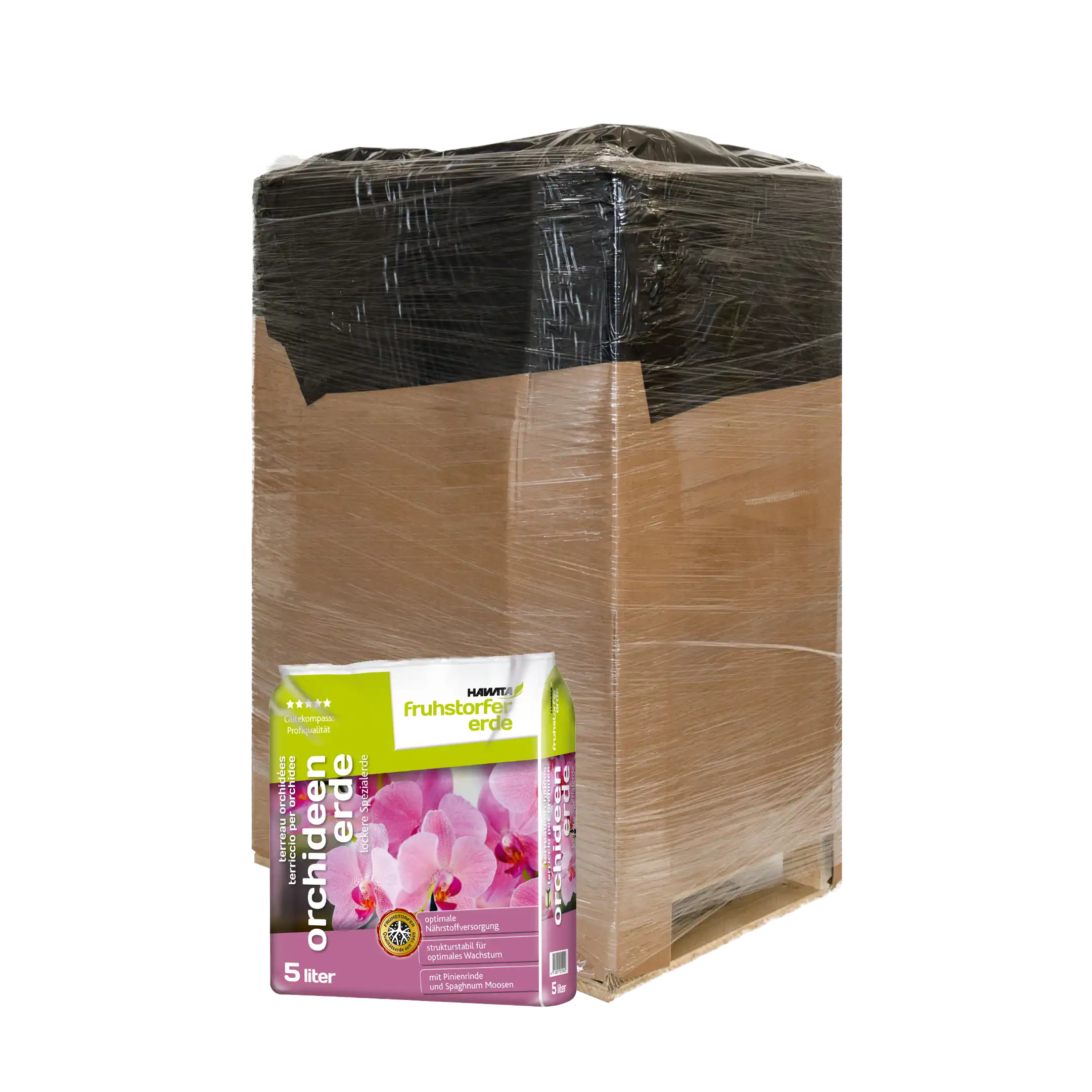 terreau pour orchidées 5 l