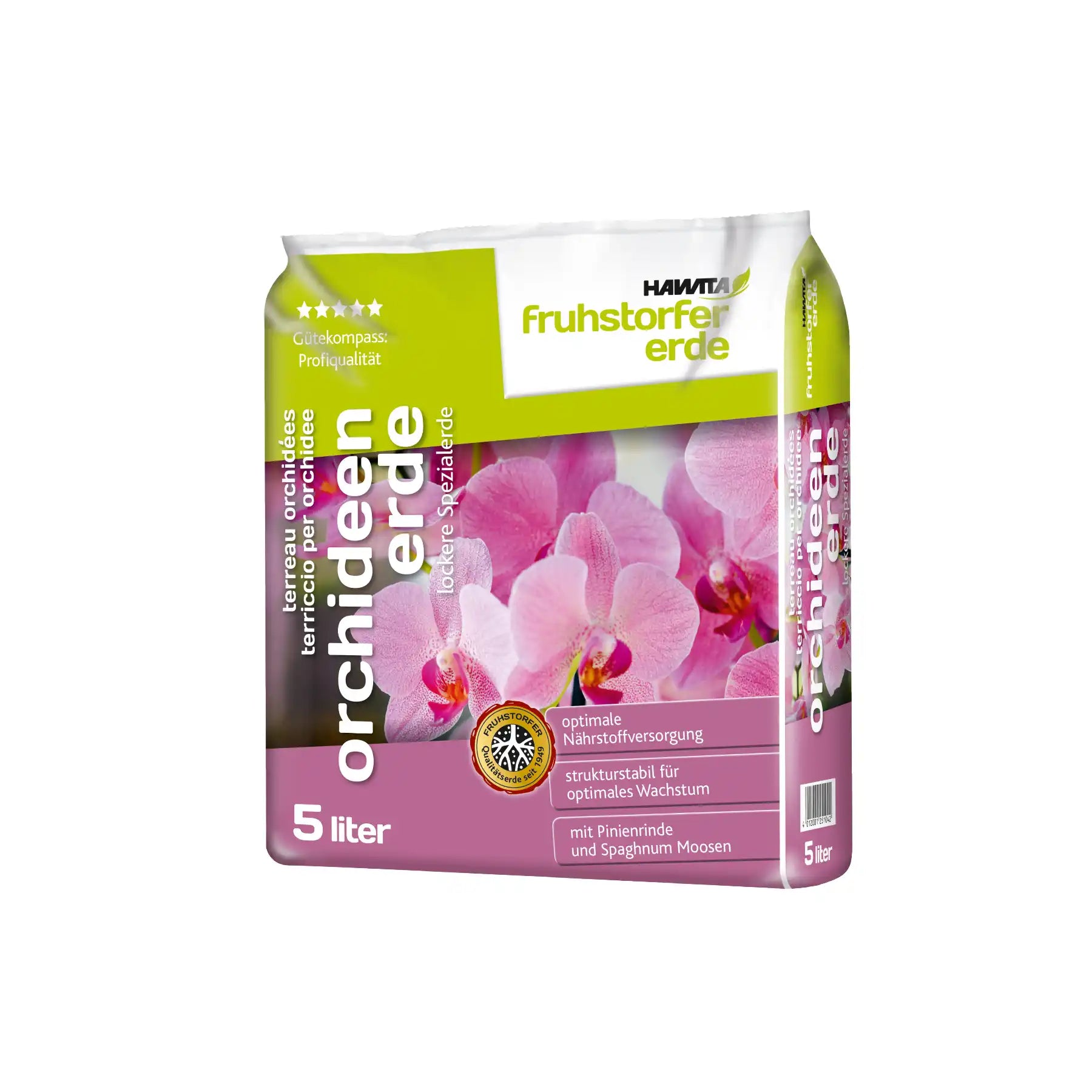 terreau pour orchidées 5 l