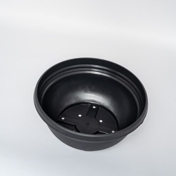 Jardinière Orion 30 cm anthracite