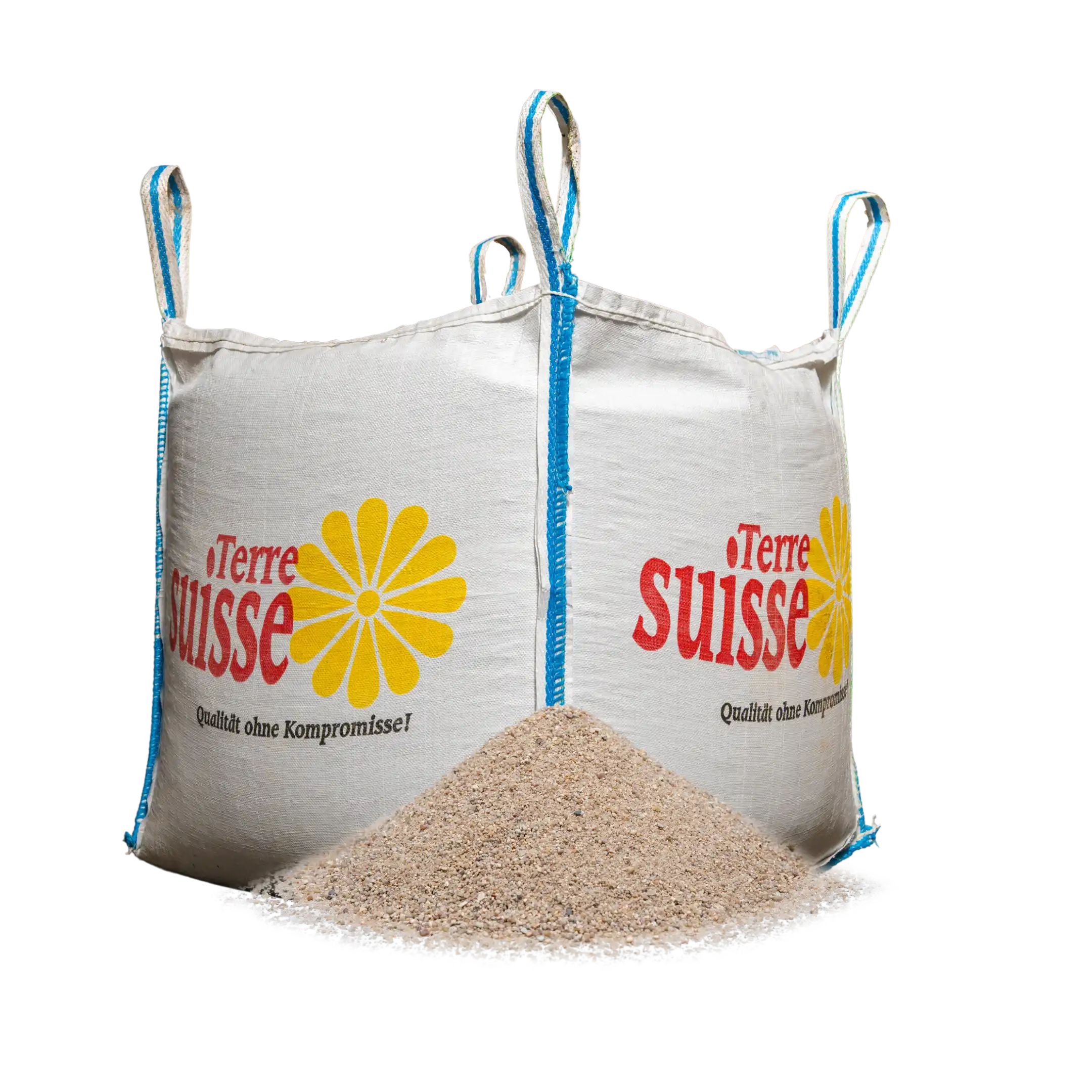 Rasensand feuergetrocknet