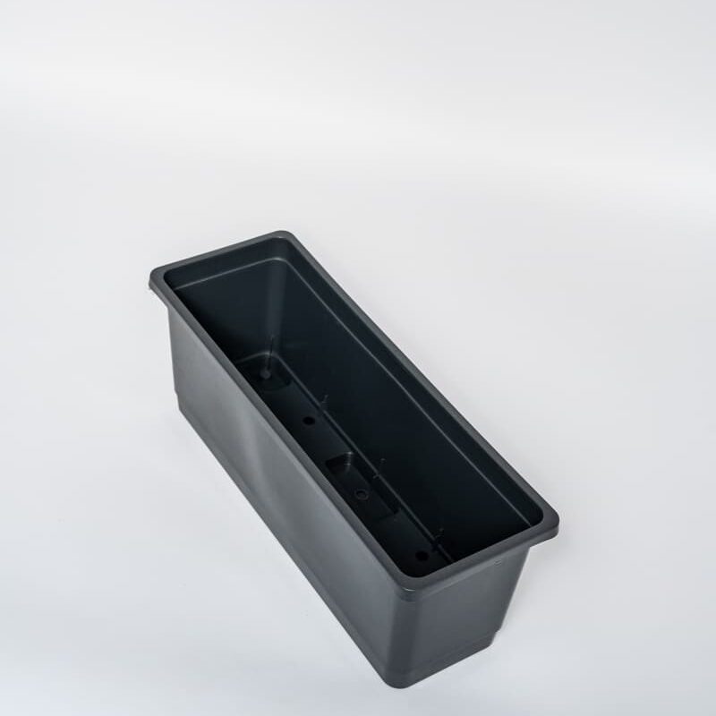 Jardinière Rimini 40 cm anthracite