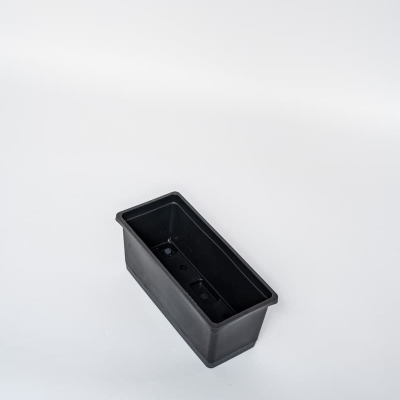 Boîte à herbes Rimini 25 cm anthracite