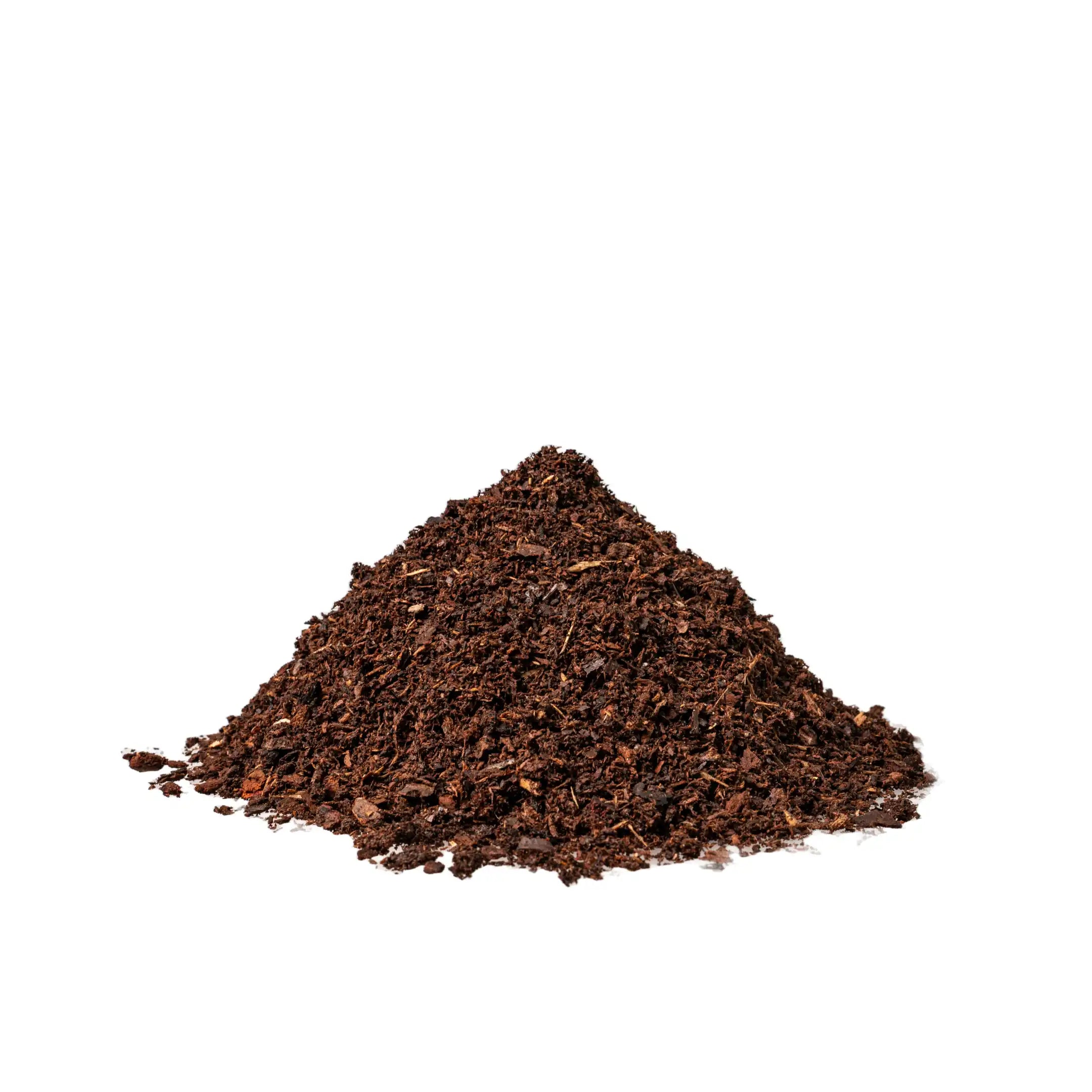 humus d'écorce meuble