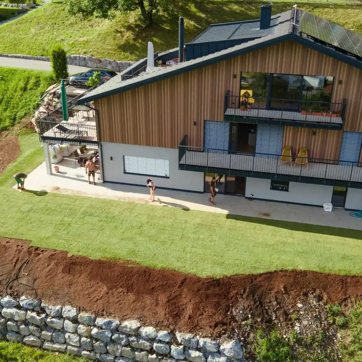 Gazon en rouleaux m² 