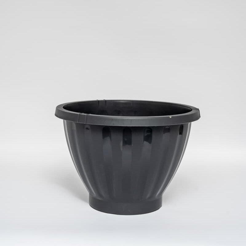 Panier suspendu Royal Top avec système de réservoir d'eau, 35 cm, anthracite