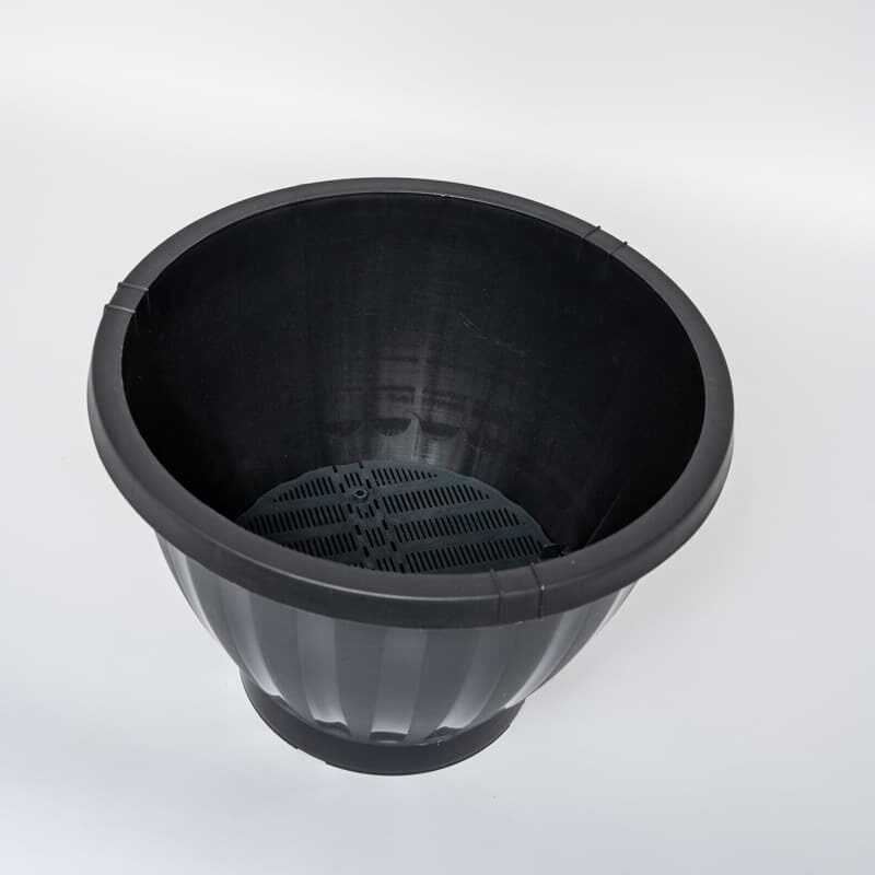 Panier suspendu Royal Top avec système de réservoir d'eau, 35 cm, anthracite