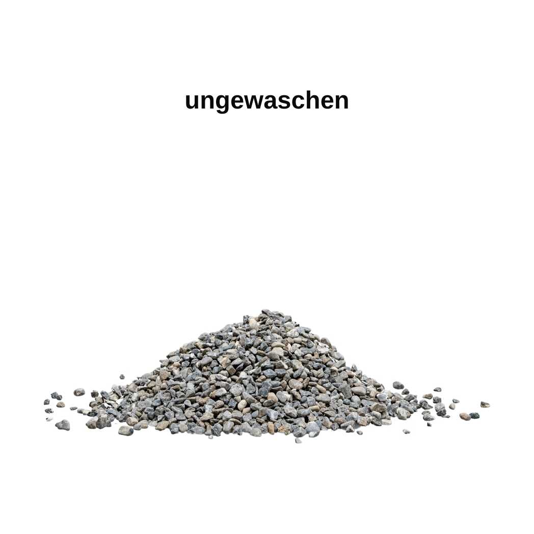 Gravier rond 4-8 mm, big bag 1 tonne