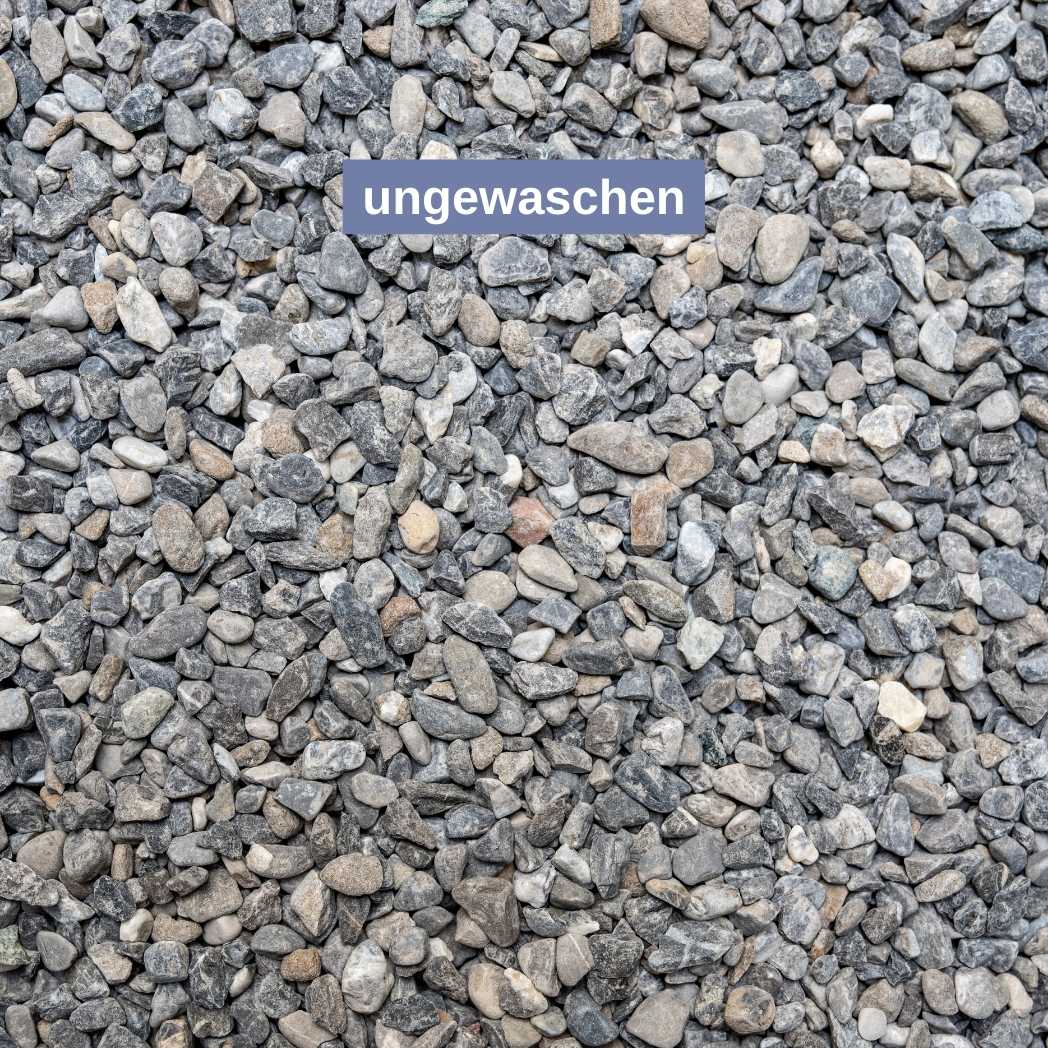 Gravier rond 4-8 mm, big bag 1 tonne