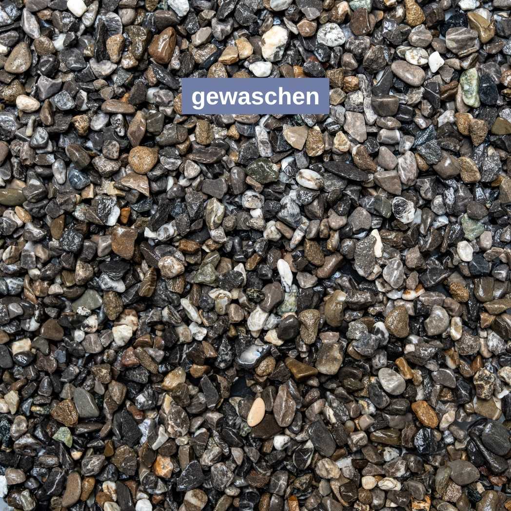 Gravier rond 4-8 mm, big bag 1 tonne