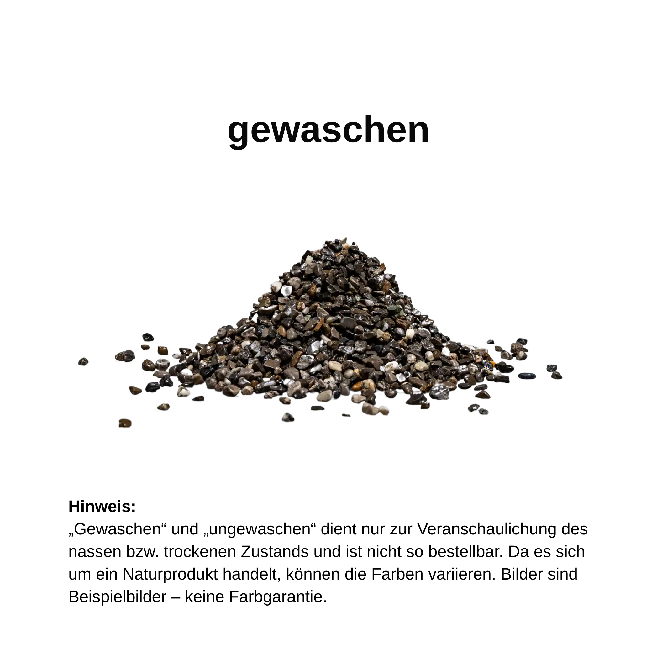 Gravier rond 4-8 mm, big bag 1 tonne