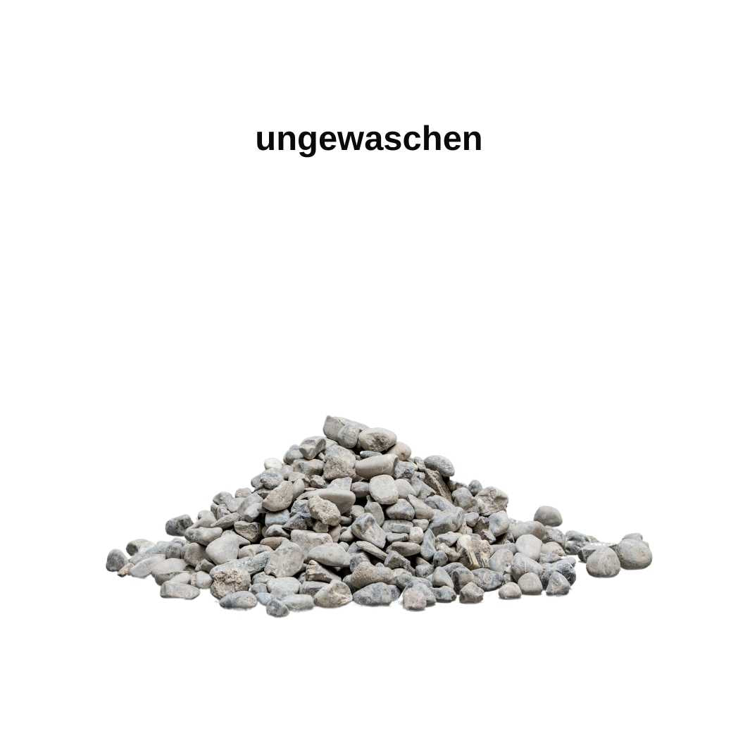 Gravier rond 8-16 mm, big bag 1 tonne