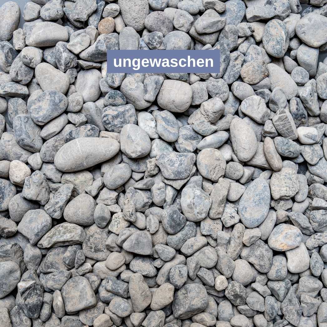 Gravier rond 8-16 mm, big bag 1 tonne