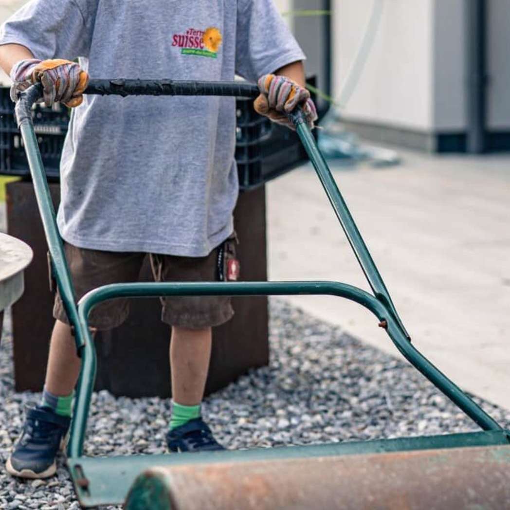 Gravier rond 4-8 mm, big bag 1 tonne