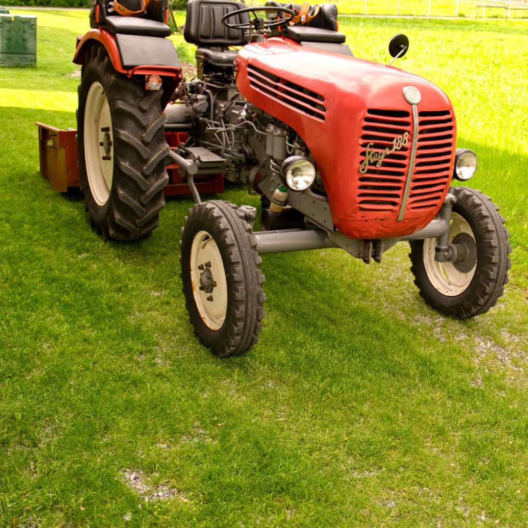 Substrat de gazon en gravier meuble 