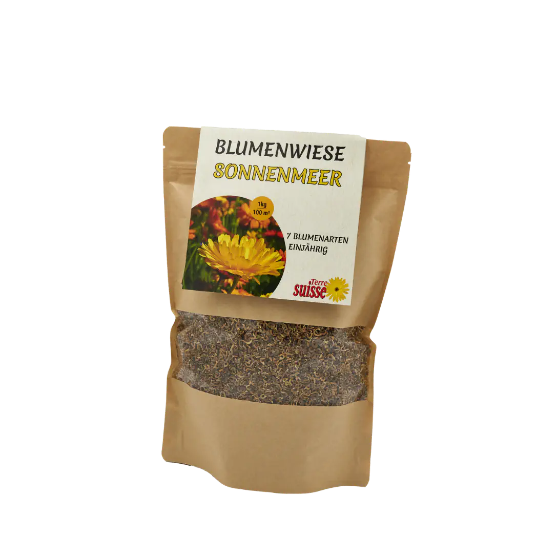 Prairie fleurie « Mer de soleil »