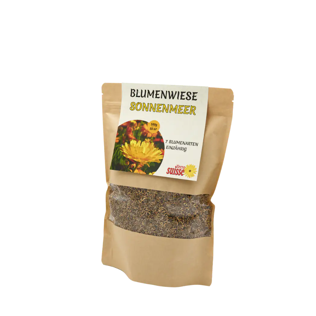 Prairie fleurie « Mer de soleil »