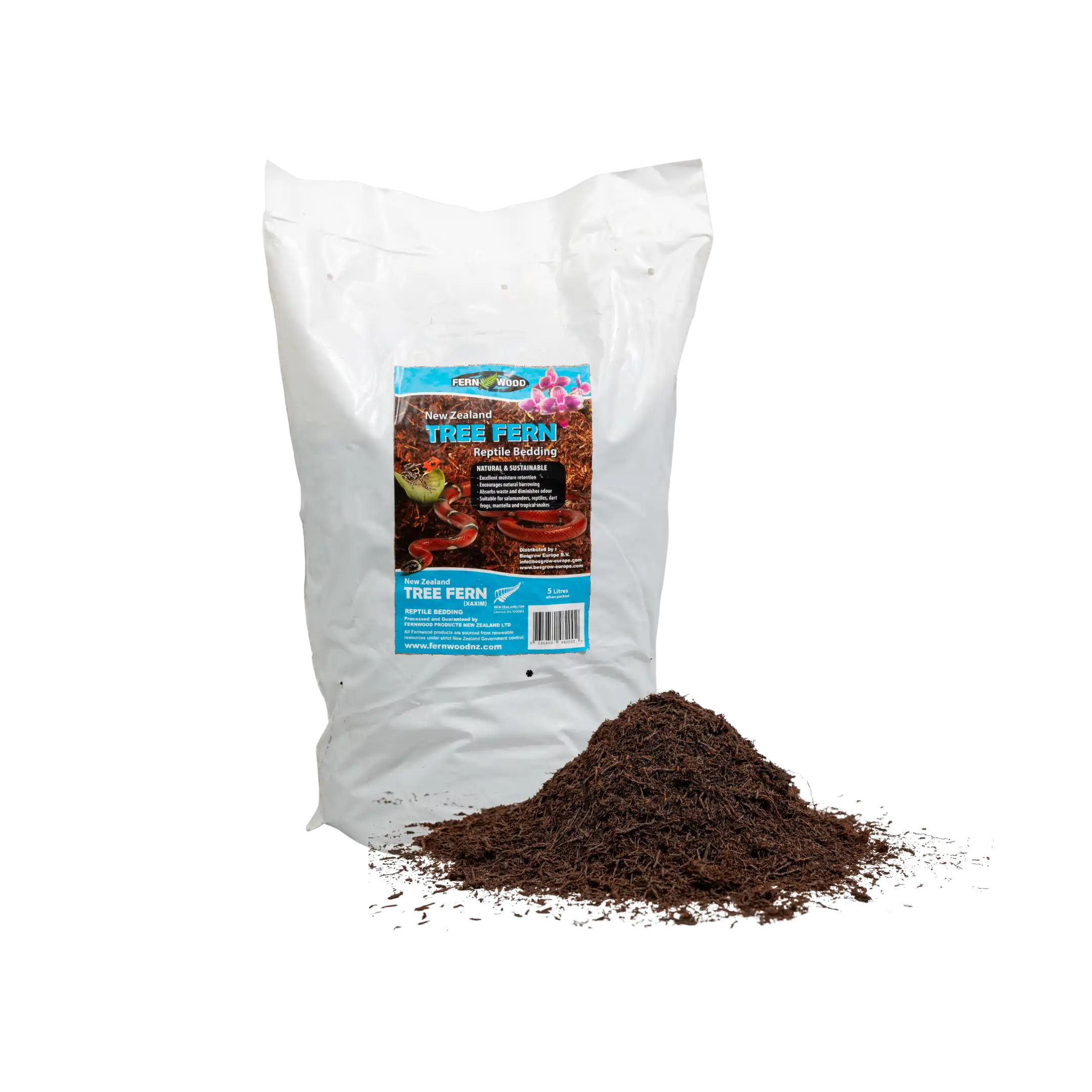 Baumfarn-Substrat 5l