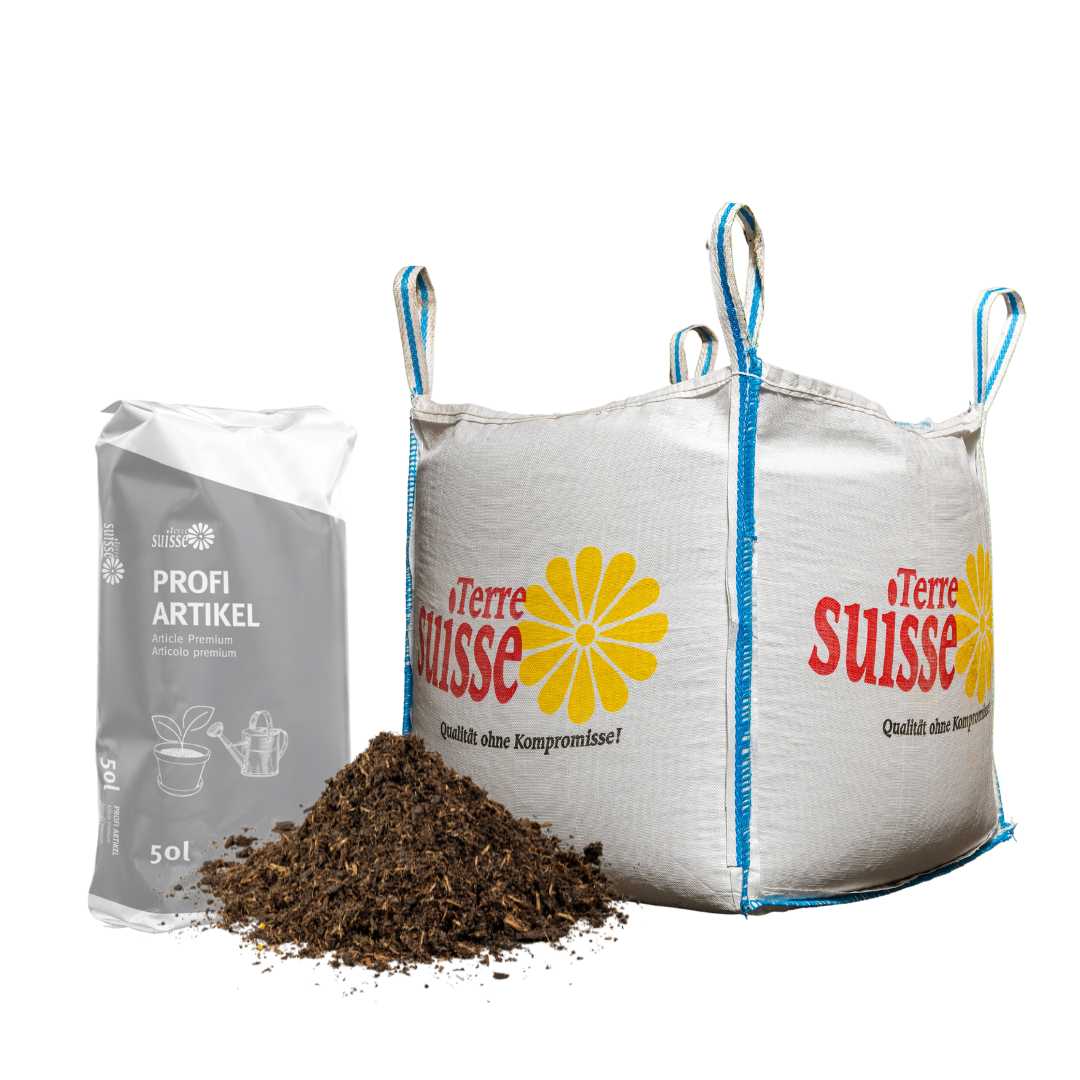 Mélange pour plantes bio sans tourbe