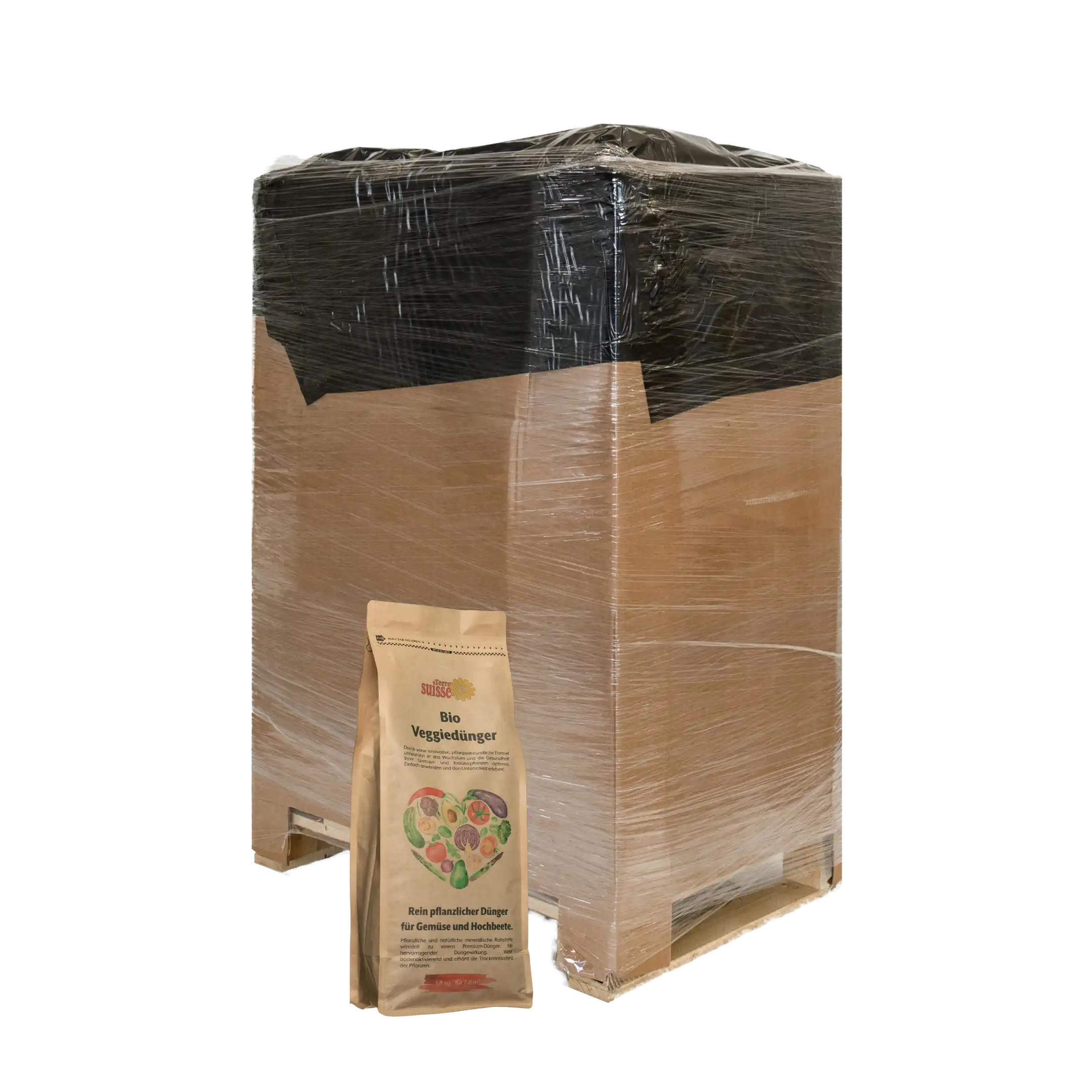 Engrais organique pour légumes