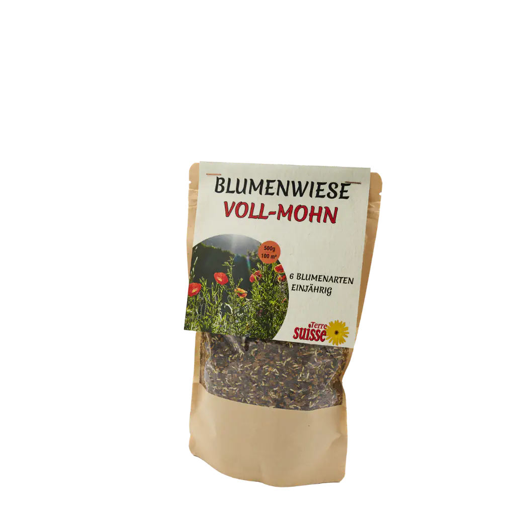 prairie fleurie « Coquelicot entier »