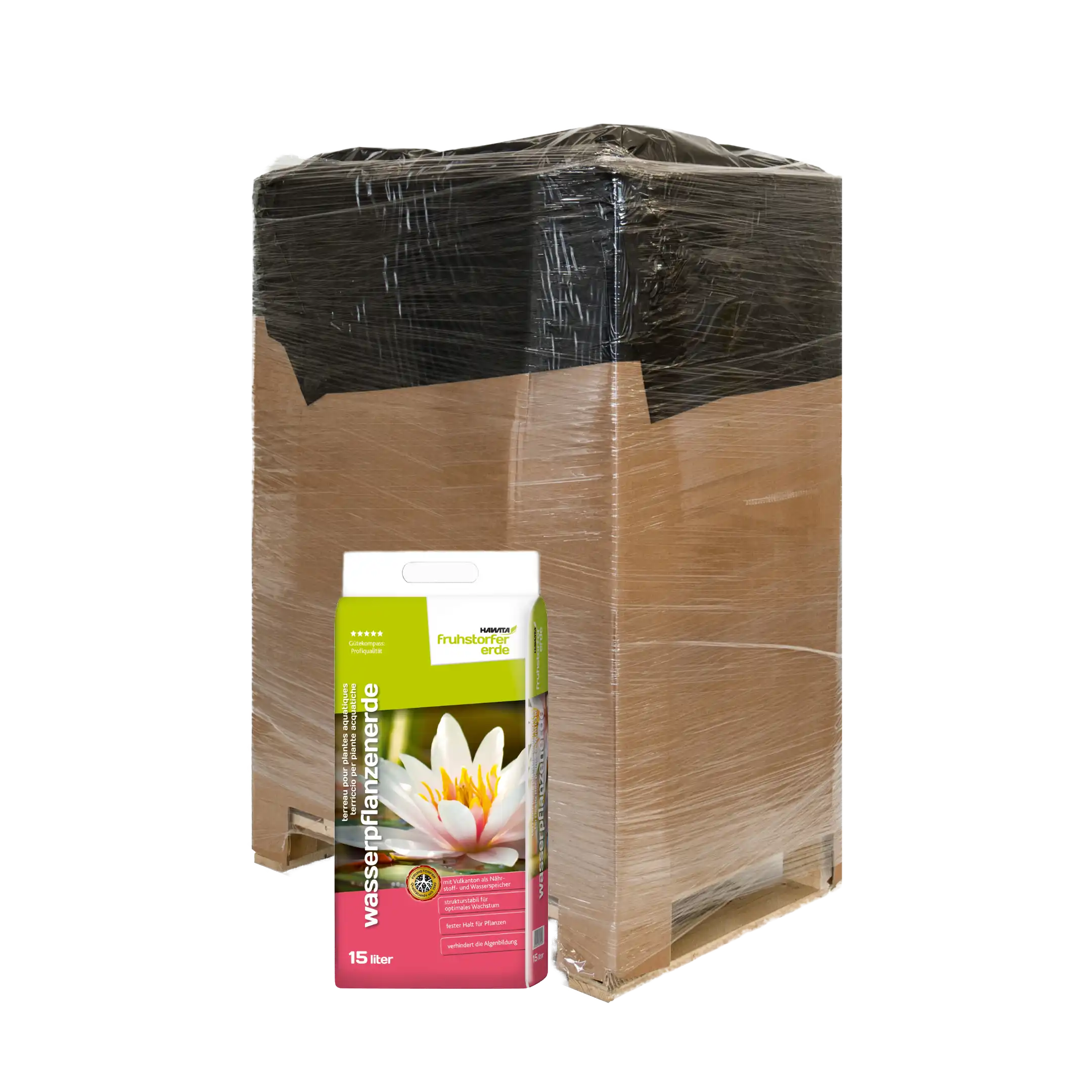 Terriccio per piante acquatiche 15l 