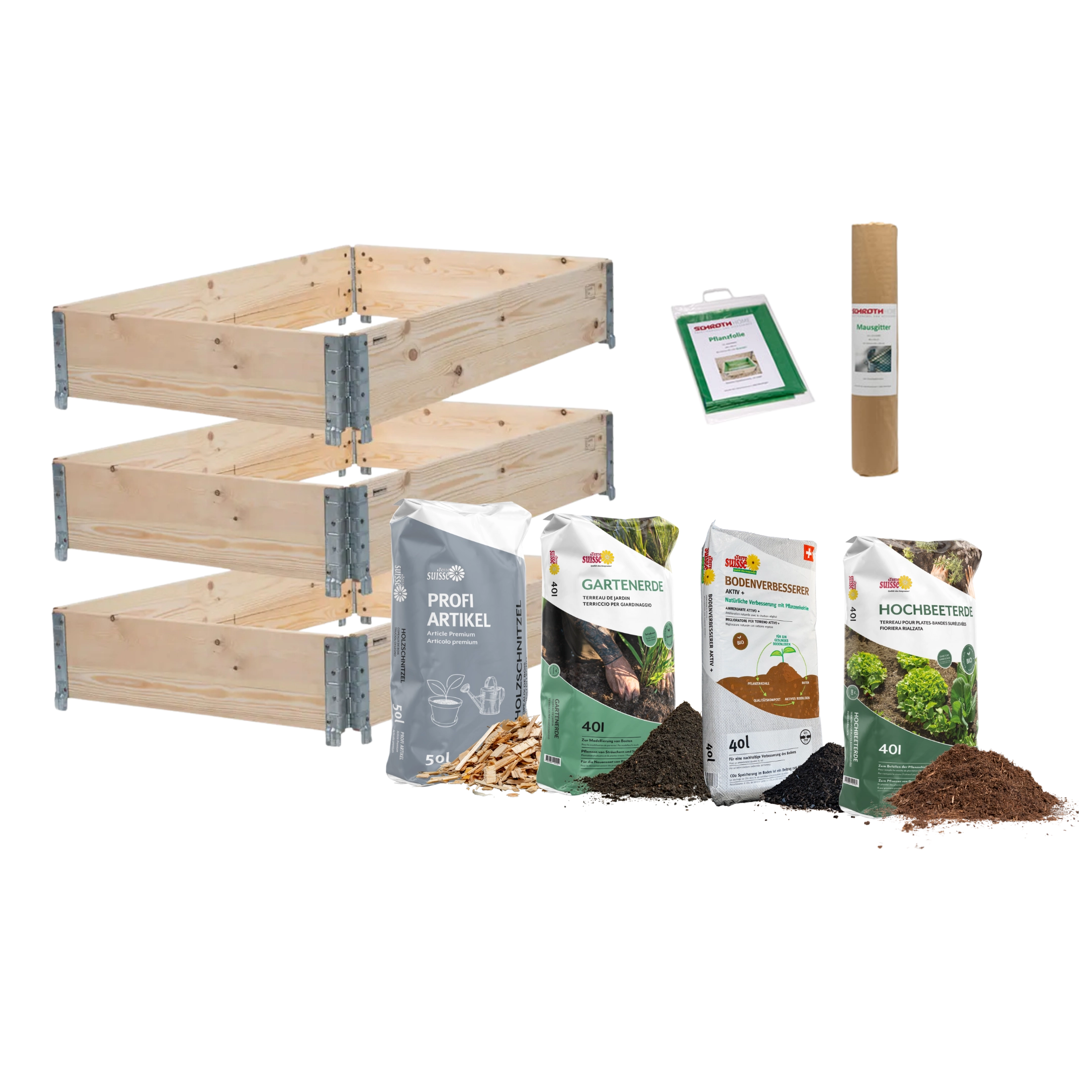 Telaio pieghevole per letto rialzato 40 