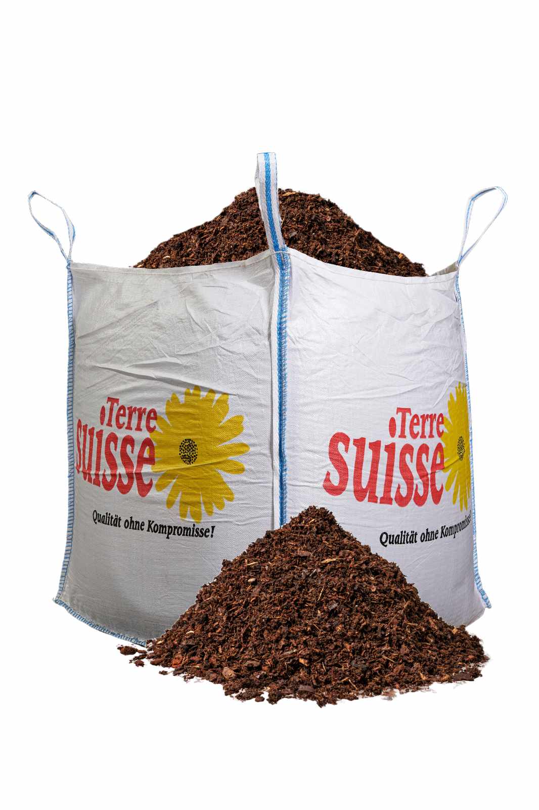 Rindenmulch Big Bag 1 m³ - Online kaufen bei Terre Suisse AG